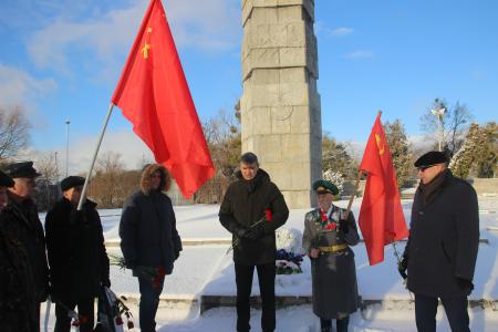 Калининградская область. 142 года со дня рождения Иосифа Сталина