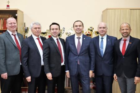 Юрий Афонин в Костроме: Защита прав граждан – одна из ключевых задач партии