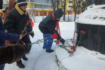 Ивановские коммунисты отметили 142-ю годовщину со дня рождения И.В. Сталина