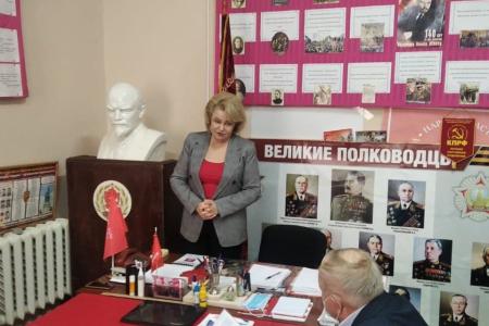 Продолжается поездка Нины Останиной в Оренбургскую область