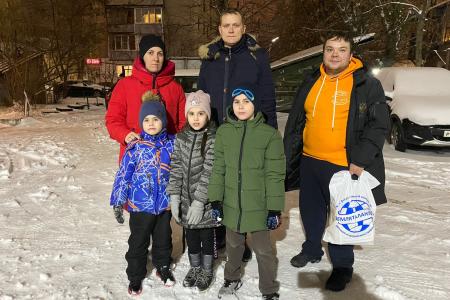 «Дорогою добра» в Рязани