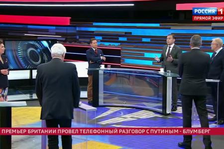 Юрий Афонин в эфире «России-1»: Перед нашей страной стоит много задач, война нам точно не нужна