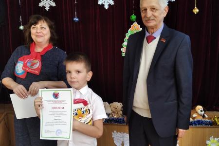 На Белгородчине дети рисовали сказку