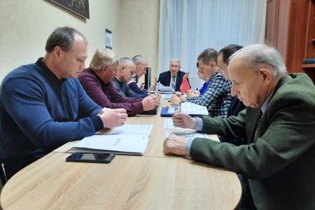 Состоялся V Пленум Тамбовского областного отделения КПРФ
