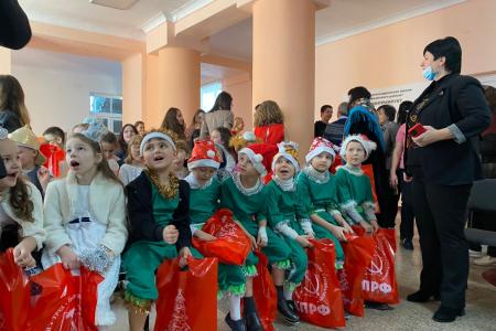 Рабочая поездка на Донбасс в преддверии нового года делегации КПРФ во главе с К.К. Тайсаевым