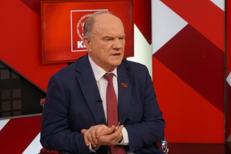 Будущее не убить! Г.А. Зюганов провел Всероссийское совещание партийного актива КПРФ