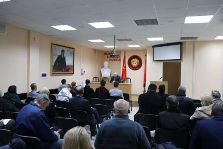 Волгоградские коммунисты провели политзанятие, посвященное 100-летию Коммунистической партии Китая