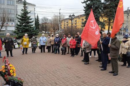 Первый секретарь Калужского горкома КПРФ Марина Костина: На меня подали в суд за организацию несанкционированного митинга