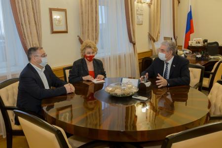 Отчет о рабочей поездке Н.А. Останиной в Оренбургскую область