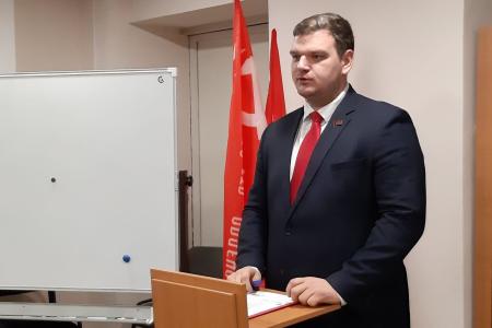 Состоялся отчёт депутатов фракции КПРФ Думы Великого Новгорода