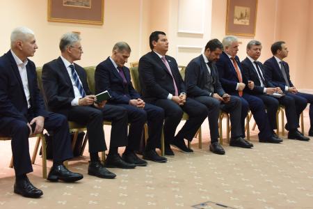Г.А. Зюганов встретился в Москве с Президентом Вьетнама Нгуен Суан Фуком
