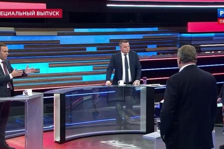 Юрий Афонин в эфире «России-1»: Большевики во главе с Лениным спасли страну от развала, а разрушили ее антикоммунисты