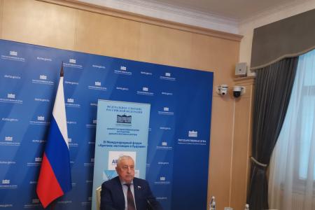 Николай Харитонов: Северный морской путь нужно развивать планово