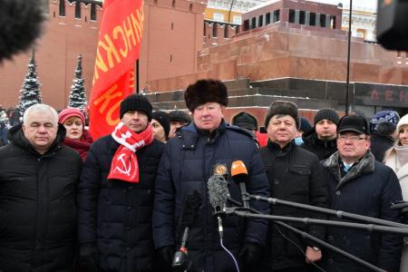 «Имя Сталина - это путеводная звезда!»