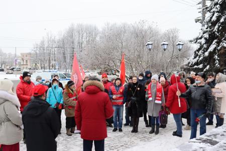 Ярославские коммунисты отметили День Рождения СССР