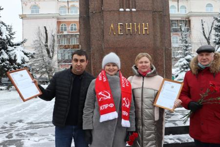 Ярославские коммунисты отметили День Рождения СССР