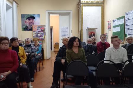 В Калужском городском комитете КПРФ прошёл семинар о первом послевоенном годе в Калужской области