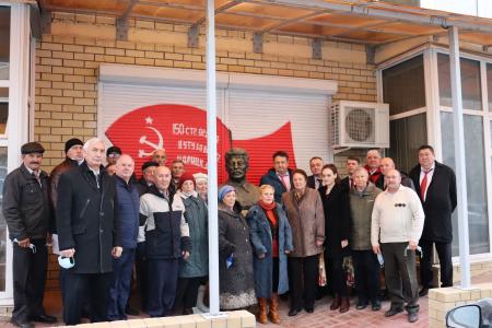 Состоялся совместный Пленум Волгоградского комитета и КРК КПРФ