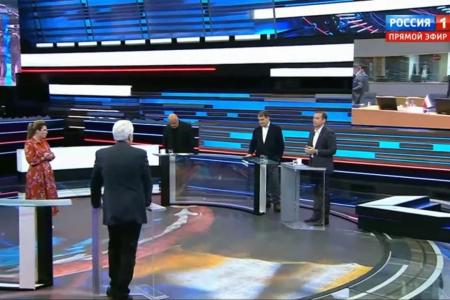 Юрий Афонин в эфире «России-1»: Следовать в идеологическом фарватере Запада – губительно для нашей страны