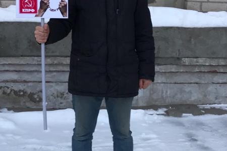 Архангельская область. Северодвинск за Грудинина! Северодвинск против QR-кодов!