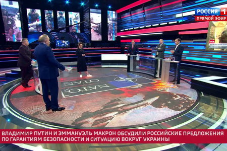 Ю.В. Афонин в программе «60 минут»: Предложения России по разрядке международной напряжённости отвечают традициям миролюбивой внешней политики СССР