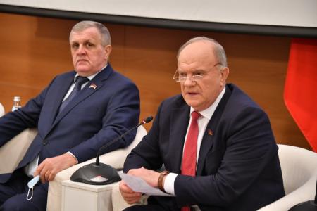 КПРФ в Госдуме провела круглый стол о законодательном обеспечении противодействия распространению новой коронавирусной инфекции