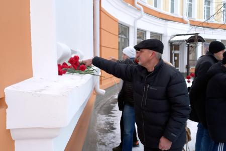 Воронеж. Великому Сталину – слава!