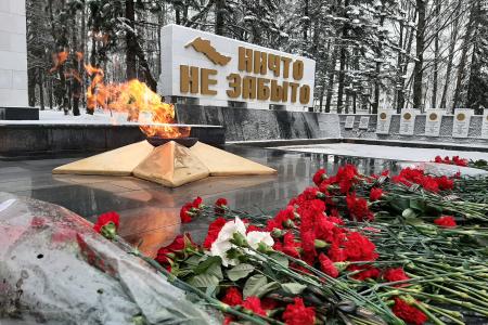 Костромская область. Имя твоё неизвестно, подвиг твой бессмертен