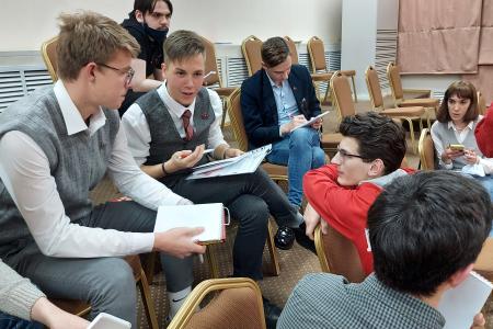 В городе герое Туле состоялся слёт комсомольского актива Центрального федерального округа
