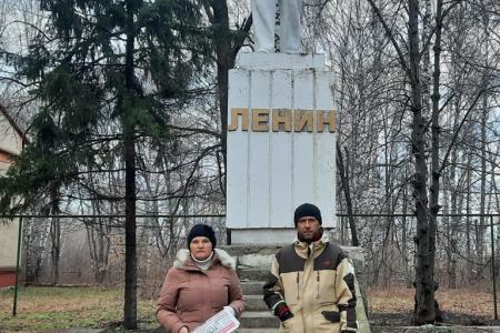 Коммунисты Тамбовской проводят агитационные рейды