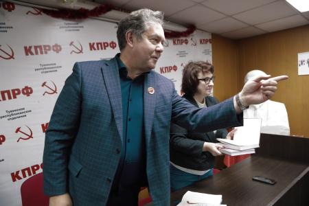 Завершилась рабочая поездка депутата Государственной Думы Анжелики Глазковой в Республику Тыва
