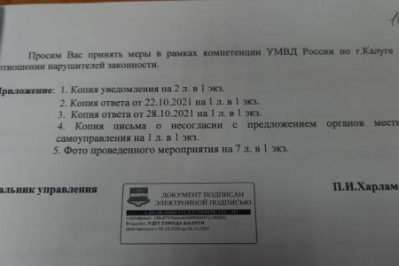 Первый секретарь Калужского горкома КПРФ Марина Костина: На меня подали в суд за организацию несанкционированного митинга