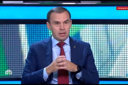 Юрий Афонин в эфире НТВ: Те силы, которые сегодня выступают против Белоруссии, являются и врагами России