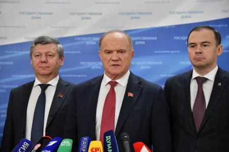Г.А. Зюганов: Все истоки нынешних бед берут начало в событиях 91-го года