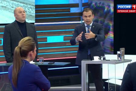 Юрий Афонин в эфире «России-1»: Чтобы уверенно противостоять Западу, России надо укрепить свою экономику и победить бедность