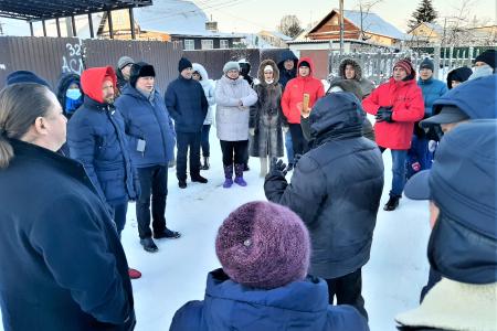 Рабочий визит депутата Госдумы Романа Лябихова в Костромскую область