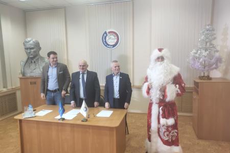 Депутат Сергей Пантелеев принял участие в ежегодной встрече трудового актива Кировского завода с руководством предприятия