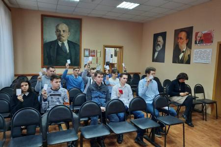 Тамбовская область. Крепить делами высокое имя – комсомол!