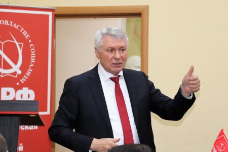 Юрий Афонин в Костроме: Защита прав граждан – одна из ключевых задач партии