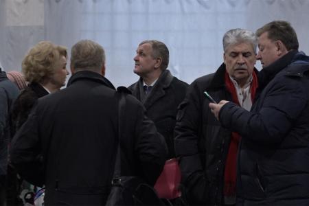КПРФ не допустит уничтожения совхоза имени Ленина!