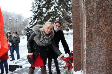 Ярославские коммунисты отметили День Рождения СССР