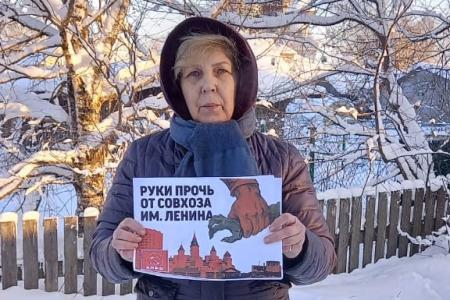 Архангельская область. Коммунисты отметили 142-ю годовщину со дня рождения Иосифа Сталина