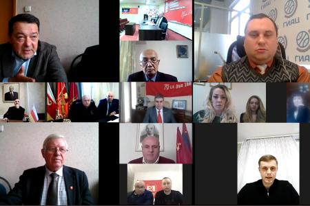 Состоялось совещание руководителей коммунистических партий, входящих в СКП-КПСС