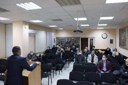 Сталинградские коммунисты провели очередное политзанятие
