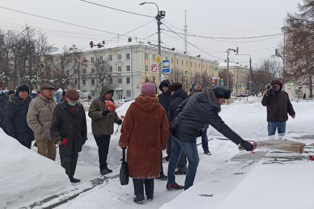 Владимирская область. Ленин будет жить!