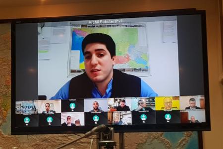 Центральный совет СКП-КПСС провел круглый стол на тему: «Возможности позитивного развития отношений между Россией и Грузией»