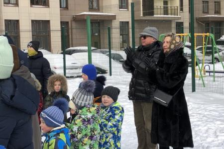 Нижегородская область. Новогодние подарки от местных коммунистов и активисток женского движения