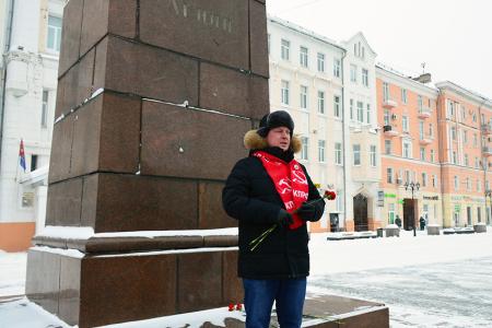 День памяти Ленина в сердцах ивановцев