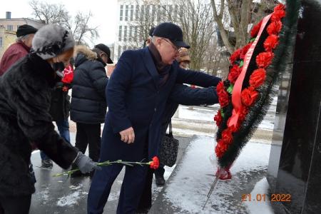 День памяти В.И. Ленина в Калмыкии