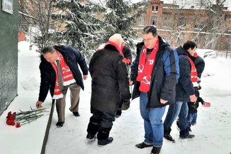 Костромская область. Ленин – образ будущего